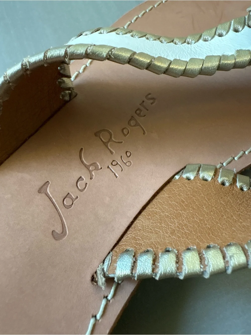 Jack Rogers signature jack